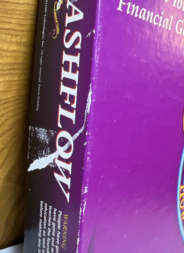 Juego de mesa Cashflow - Ver fotos - Rich Dad Investing 101 Robert Kiyosaki Foto 3 de 4