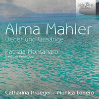 Alma Mahler - Lieder Und Gesange/... - Cd - G3Z