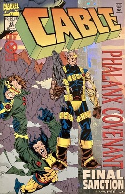 Cable #16 (Newsstand) VG; Marvel | low grade - Phalanx Covenant - w/Bag+Board