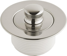 Lift Turn Tub Drain with Adapter Sleeve - Easy Installation