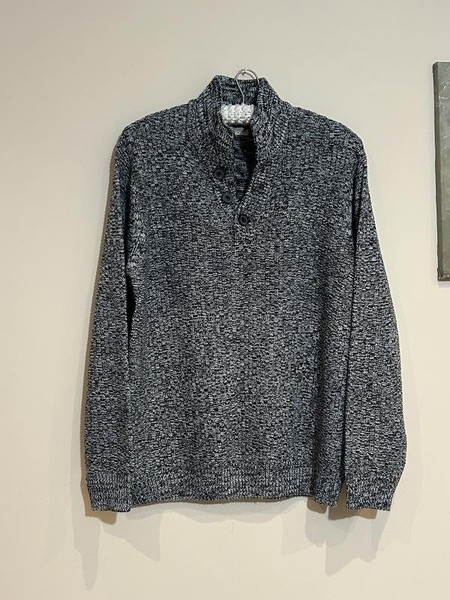 Men ACW85 Sweater Grey Acrylic 38 / M / 46 #4FWN