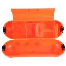 2 Pcs Waterproof Cable Box Extension Cord for outside Outdoor Covers