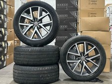 20'' GENUINE VW TOUAREG BRAGA ALLOY WHEELS TYRES ALLOYS