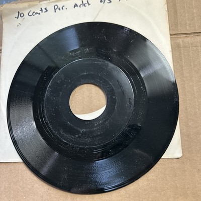 Barry White Beware/Tell Me Who Do You Love Unlimited Gold Missing Label 45