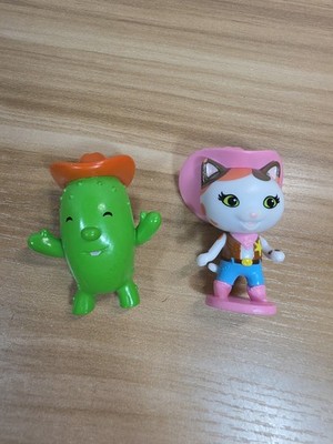 Sheriff Callie Toby The Cactus  Figures Sheriff Callies Wild Wes