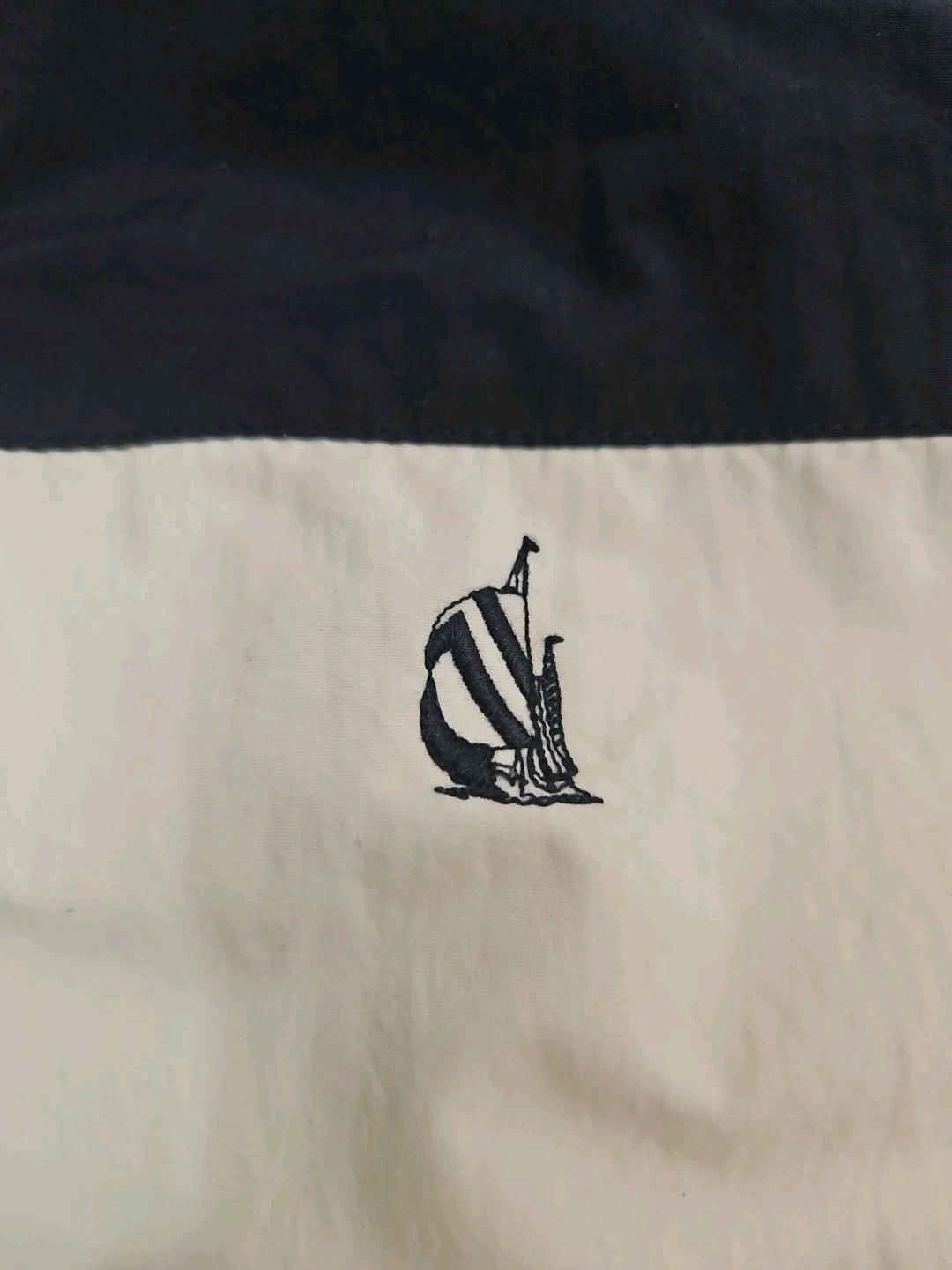 Nautica Spinnaker Reversible Bomber Jacket Limited Edition 35th Anniversary Lg - product detail image 4