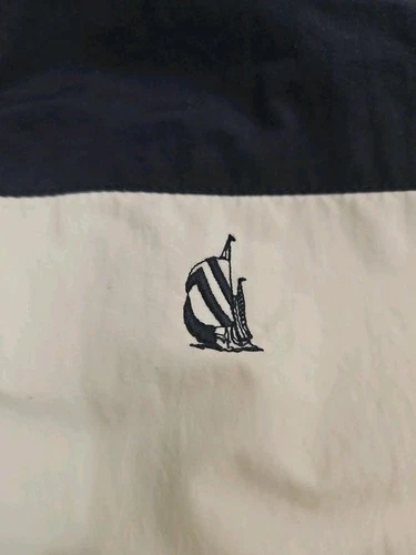 Nautica Spinnaker Reversible Bomber Jacket Limited Edition 35th Anniversary Lg image 4