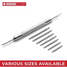18-22mm For TISSOT Watch Steel Pins Spring Bars Strap Band Buckle Clasp Tool