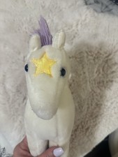 1983 Rainbow Brite STARLITE Horse 12" Plush Pony Hallmark Mattel Vintage Toy