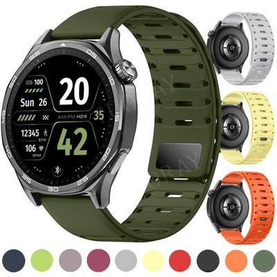 For Amazfit GTR 4/3/2/2e/Bip 6 5/GTR 47mm Sport Silicone Watch Band Strap 22mm