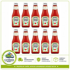 Heinz Tomato Ketchup Case of 10 x 342g