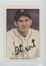 1985 /5000 Pinky Higgins #89 0a2