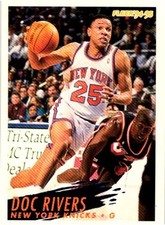 1994-95 Fleer - Doc Rivers #154.