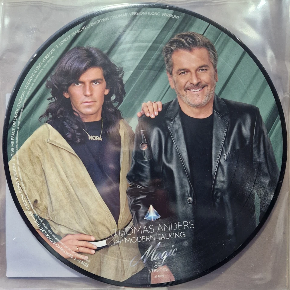 THOMAS ANDERS MAGIC RSD BF 3 LP PICTURE VINYL NEU - Image 3 of 4