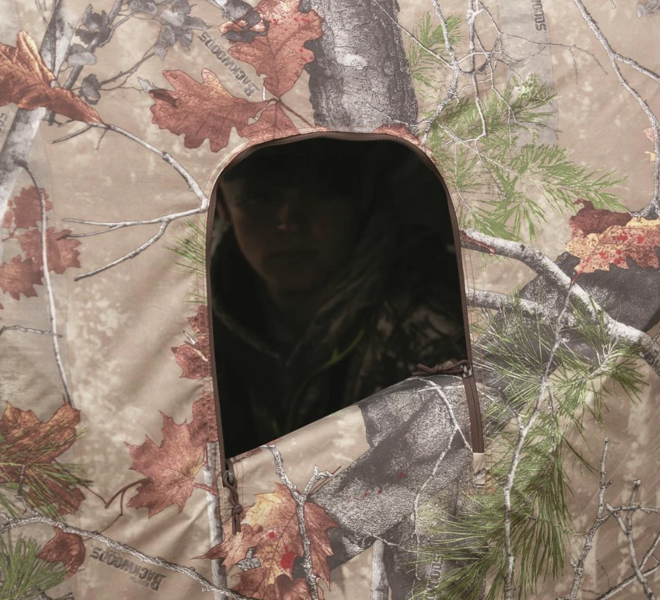 Barronett Feather Five Lightweight 5-Sided Pop Up Hunting Blind Camo 4 Person - Image 4 of 4