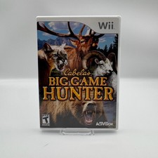 Cabela's Big Game Hunter Nintendo Wii Refurbished 1 Year Warranty