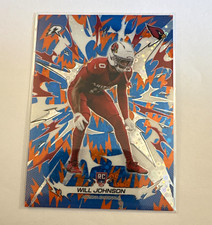 Topps NFL 2026 Will Johnson Arizona Cardinals Rookie Card #102. rookie card picture
