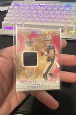 2024 Panini Origins - Rookie Patches Spencer Rattler #RPT-SRR Red /99 (MEM, RC)