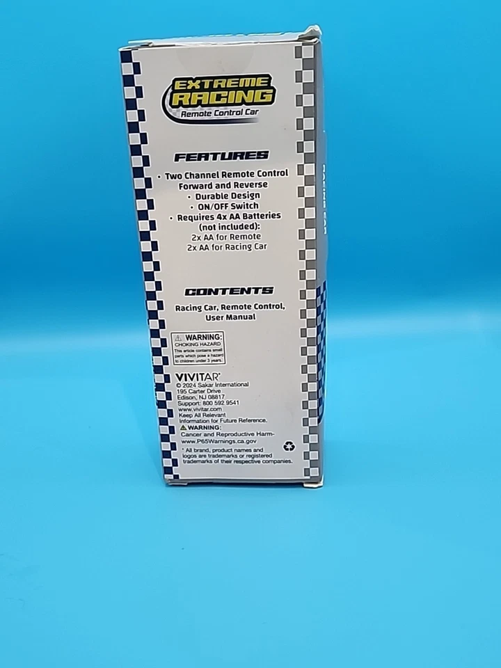 Extreme Racing Gray Racing Car - Image 3 of 3