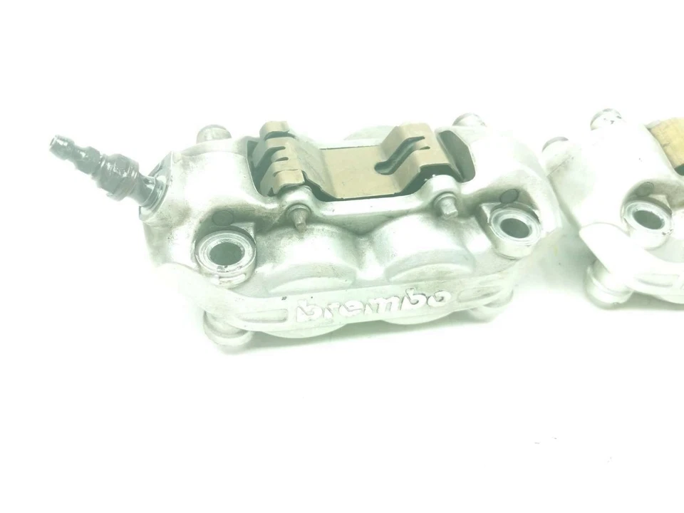 14 Ducati Monster 696 Front Brake Calipers BREMBO - Image 2 of 4