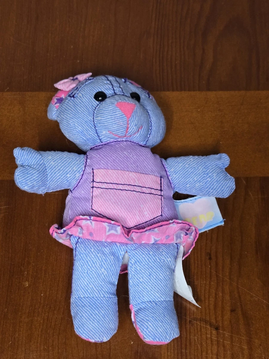 Doodle Bear Backpack Purse Vintage 1995 Orange Neon 90s Retro Kidcore Kawaii Doodle Bear 90s for sale | eBay main image 3