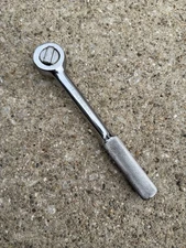S-K Tools 45170 USA 3/8" Drive Ratchet 7 Inch Knurled Handle, Good Condition