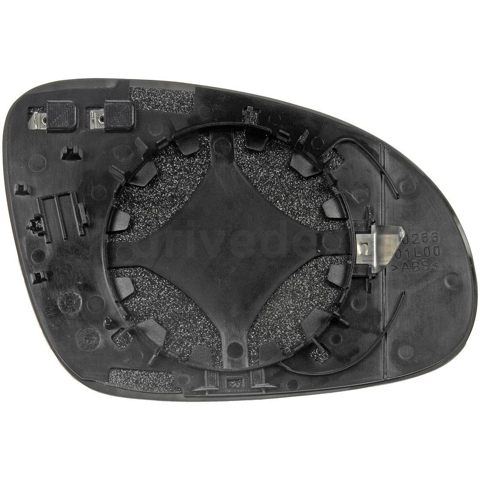 Pair Dorman - HELP Door Mirror Glass Fits 2005 2006 2007 2008 Volkswagen Jetta - Image 2 of 4