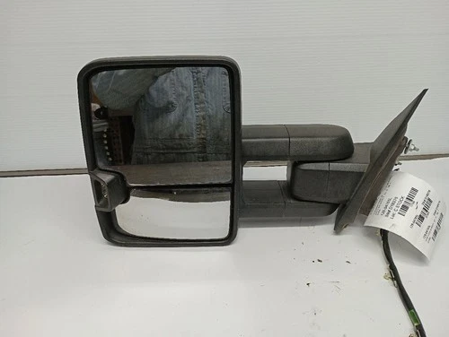 Left Side Mirror Wide Load Power Fold Chrome from 2015 GMC Sierra 1500 11709556