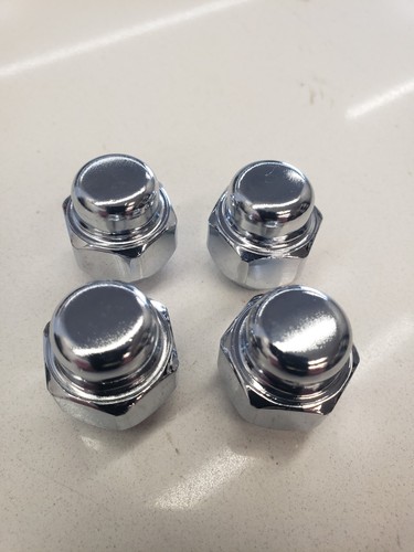 Set Of 4 Mazda Lug Nuts OEM MX-5 2 3 5 6 CX-5 CX-9 New Take Offs B00237160B