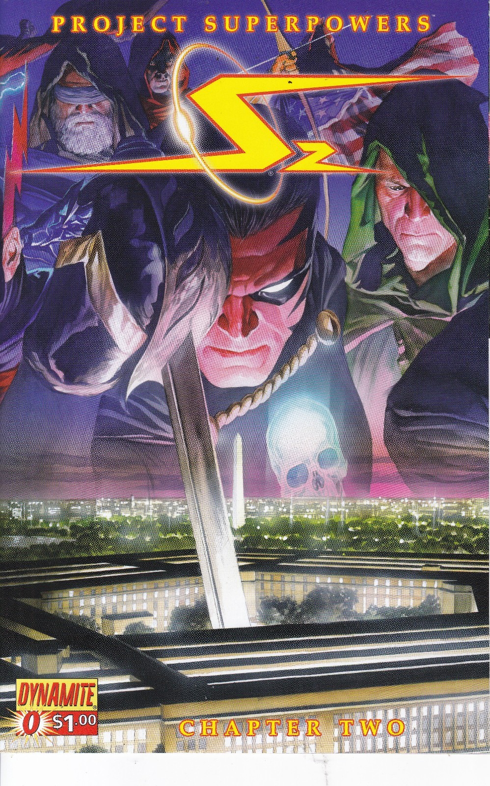PROJECT SUPERPOWERS CHAPTER TWO #0 Cover A - Back Issue