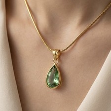 18k Gold Plated Stainless Steel Luxury Necklace For Woman - Non Tarnish (12)