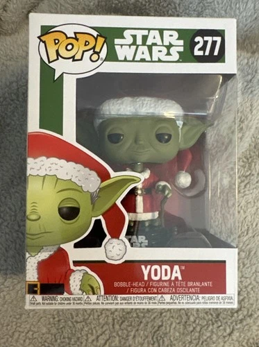 Yoda #277 Christmas Star Wars Funko Pop 2018 Brand New Unopened 🔥🔥