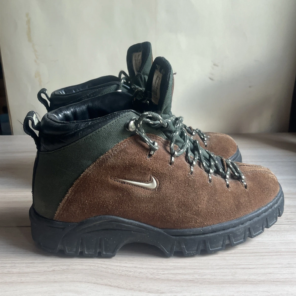 Vintage Nike Hiking Boots In Men