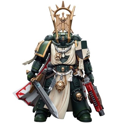 JOYTOY Warhammer 40K 1/18 Actionfigur Dark Angels Meister Lazarus JT7684