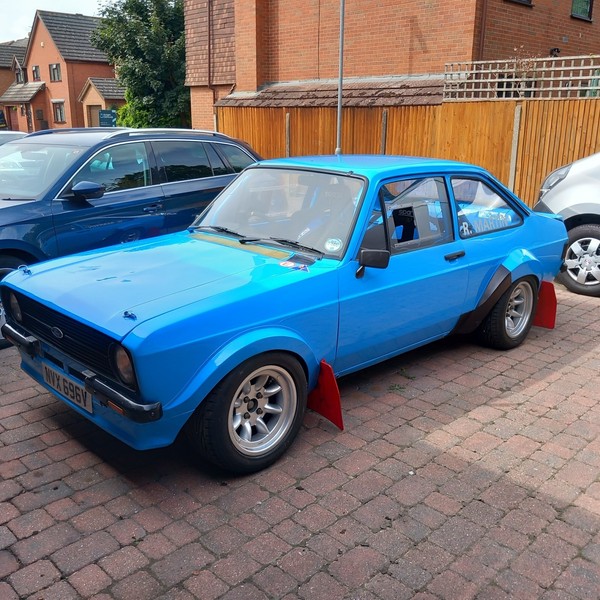 eBay - Ford Escort MK2 Rally Car
