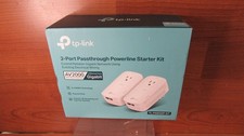TP-Link AV2000 Powerline Adapter - 2 Gigabit Ports, Ethernet Starter kit