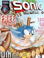 Cover of Sonic the Comic #158