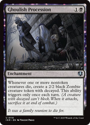 Ghoulish Procession #110 Innistrad Remastered