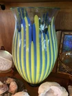 Seguso Viro Signed Murano Vase