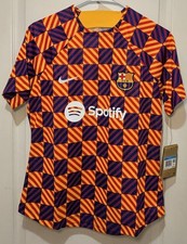 Nike Barca FC Barcelona Soccer Jersey Women's Size M DR4910-729 New