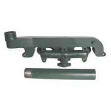 At13134 Exhaust Manifold Fits John Deere Tractor 1010 Gas At21369 T19981