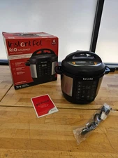 Instant Pot RIO Gourmet 6qt Multi-Cooker 7 Cooking Function - MINT