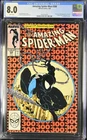 Amazing Spiderman 300 CGC 8.0  White Pages 1st Full Venom