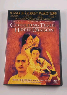 Crouching Tiger, Hidden Dragon (DVD) 2000 Chow Yun-Fat, Michelle Yeoh TESTED