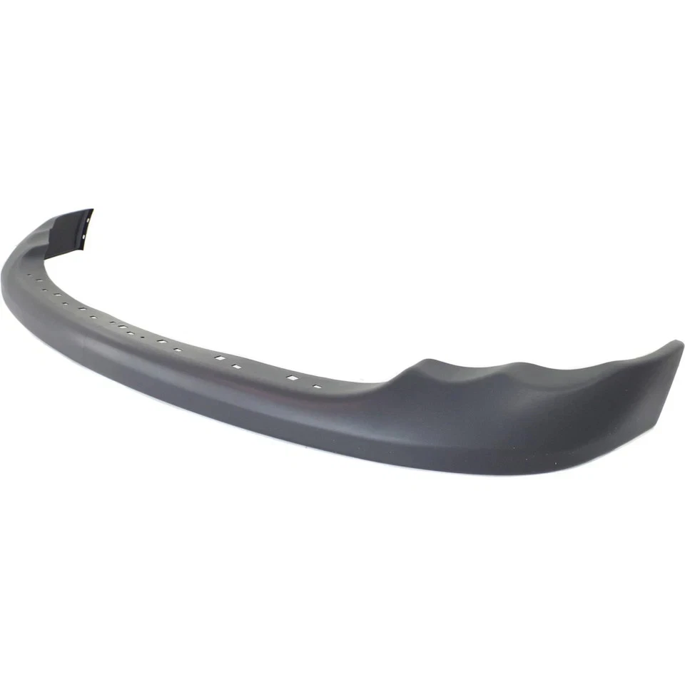 Nueva cenefa deflectora de presa de aire texturizada superior delantera para Dodge Ram 1500 2002-2005 Foto 2 de 4