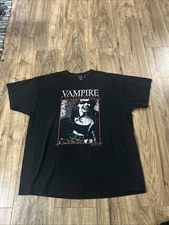 Original Vintage 1990’s Vampire The Masquerade T Shirt Size XL Fashion Victim