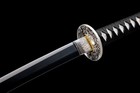 US Stock Black Japanese Samurai Katana Sword Full Tang 1060 Carbon Steel — photo 7