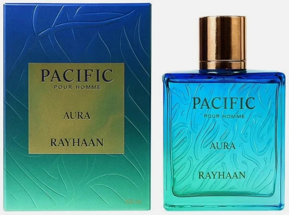 Rayhaan Pacific Aura Eau De Parfum 100ml.