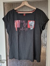 Street One Shirt Oliv mit Leo Gr. 42