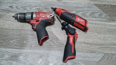 Milwaukee C12RT-0 M12 Rotationswerkzeug 12V, Milwaukee M12 Löten, M12 CPD Bohrer